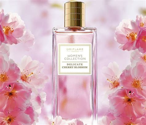 Delicate Cherry Blossom Oriflame for women and men.